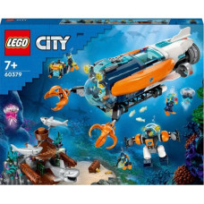 Lego City 60379 Deep-Sea Explorer Submarine