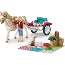 Schleich HORSE CLUB Small carriage for the big horse show