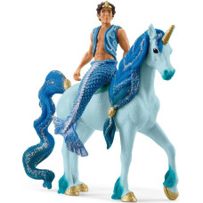 Schleich Aryon on Unicorn