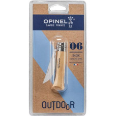 Opinel pocket knife No. 06 stainless steel