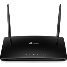 Tp-Link Archer MR500 belaidis maršrutizatorius Gigabitinis eternetas Dviguba juosta (2,4 GHz / 5 GHz) 4G Juoda