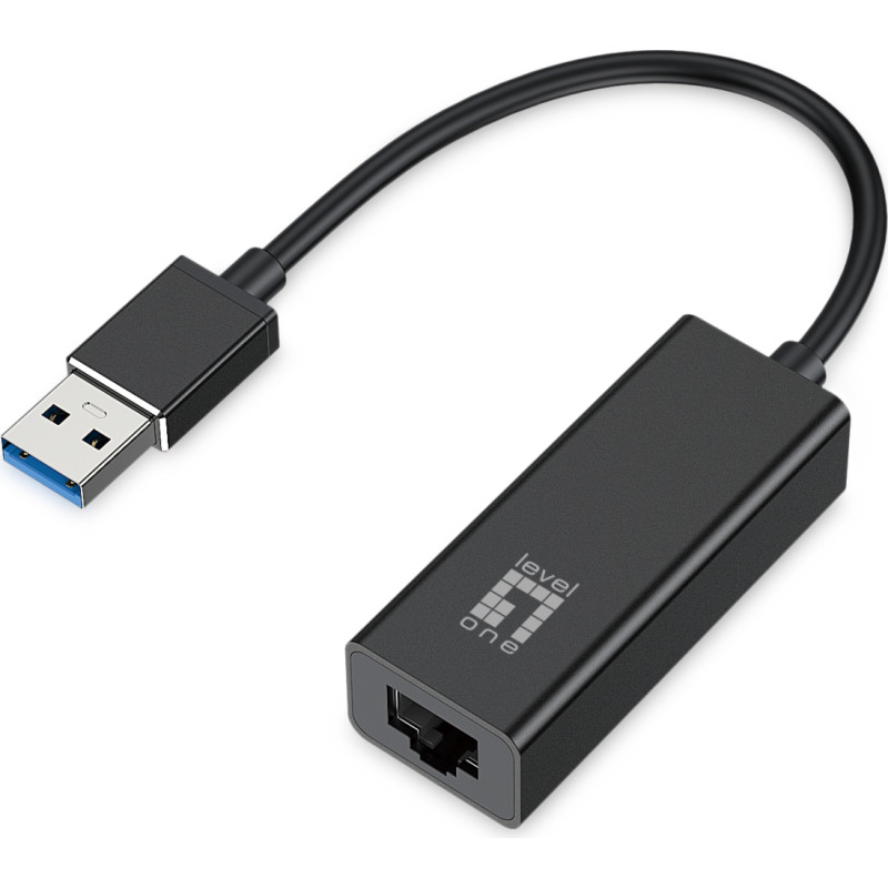 Level One LevelOne USB-0401 tinklo plokštė Eternetas 1000 Mbit/ai