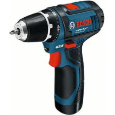 Bosch GSR 10,8-2-LI Professional Beraktė Juoda, Mėlyna, Raudona