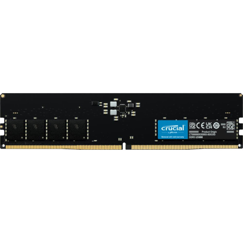 Crucial Memory DDR5 32GB/5600 CL46 (16Gbit)