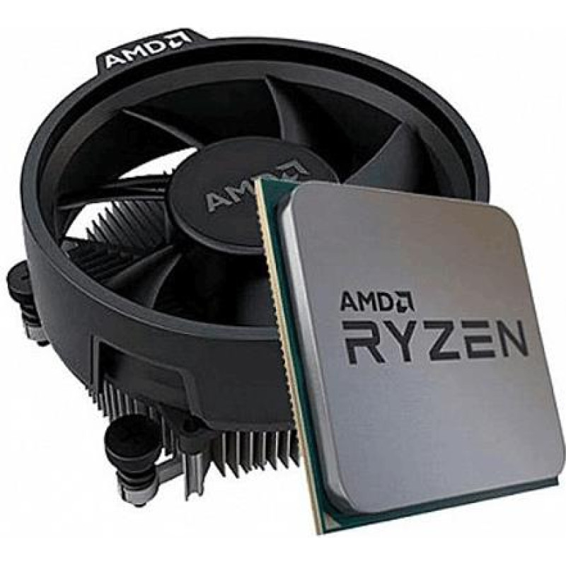 AMD CPU|AMD|Desktop|Ryzen 5|5500|Cezanne|3600 MHz|Cores 6|16MB|Socket SAM4|65 Watts|MultiPack|100-100000457MPK