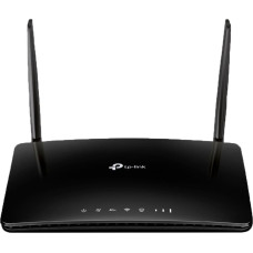 Tp-Link Archer MR500 belaidis maršrutizatorius Gigabitinis eternetas Dviguba juosta (2,4 GHz / 5 GHz) 4G Juoda