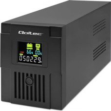 Qoltec Uninterruptible power supply, 2000VA, 1200W