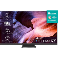 Hisense 75U8KQ televizorius 190,5 cm (75