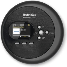 Technisat DigitRadio CD 2GO BT black