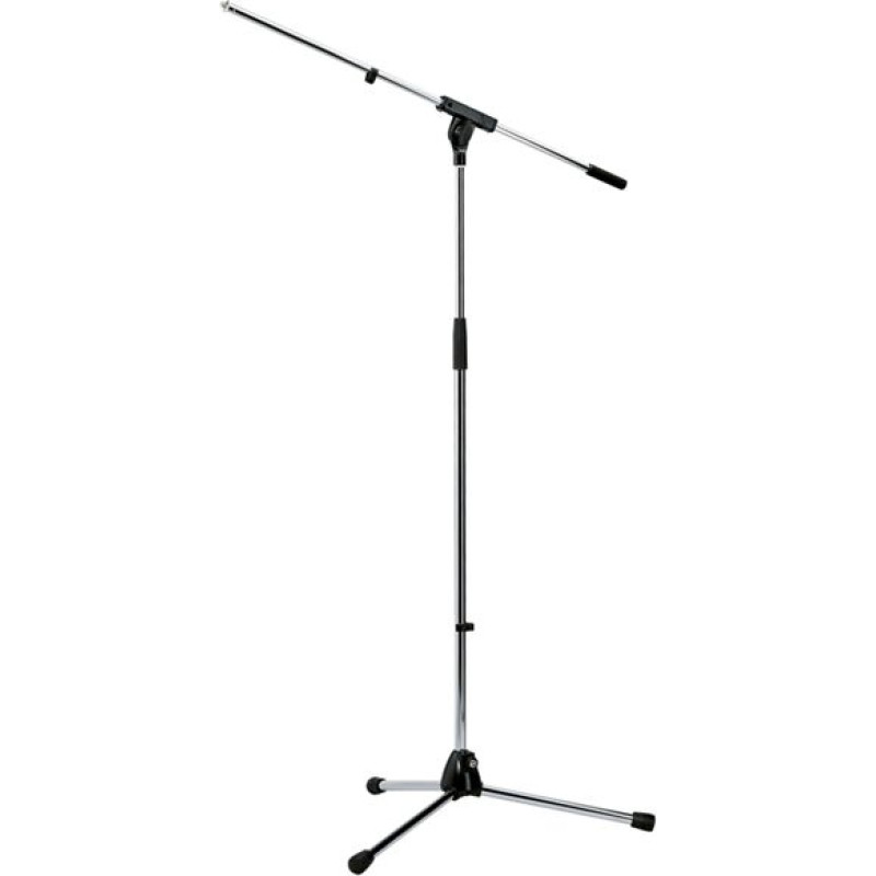 K&M 210/6 Microphone Stand chrome