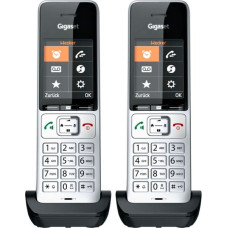 Gigaset COMFORT 500HX duo silver-black