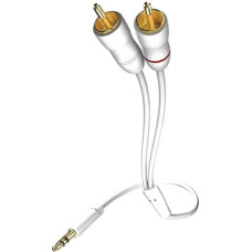 In - Akustik in-akustik Star Audio Cable 3,5 mm Jack Plug - Cinch 1,5 m