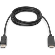 Digitus DisplayPort Adaptercable DP-HDMI Typ A 1m AK-340303-010-S