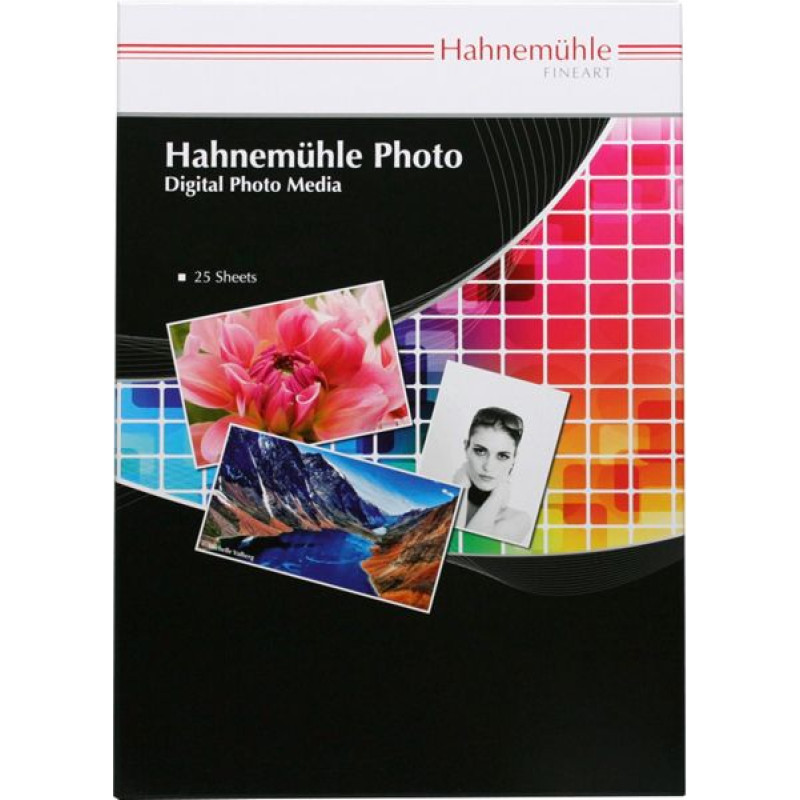 Hahnemühle Photo Pearl       A 4 310 g, 25 Sheets