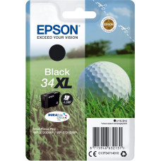 Epson Golf ball C13T34714010 rašalo kasetė 1 vnt Originalus Didelė (XL) išeiga Juoda