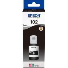 Epson 102 rašalo kasetė 1 vnt Originalus Juoda