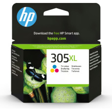 HP 305XL High Yield Tri-color Original Ink Cartridge