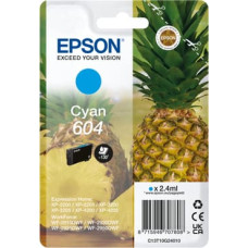 Epson 604 rašalo kasetė 1 vnt Originalus Standartinė išeiga Žydras