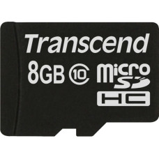 Transcend microSDHC          8GB Class 10