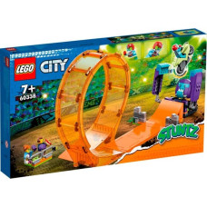 Lego City Stuntz 60338 Smashing Chimpanzee Stunt Loop