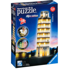 Ravensburger 3D Puzzle Leaning Tower of Pisa by Night