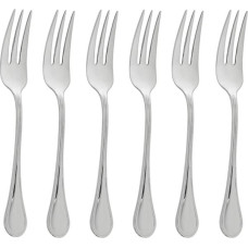 Sambonet Royal Inox 6 Cake Fork Set