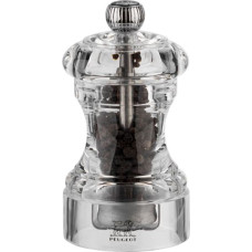 Peugeot Bistro pepper mill 10cm acryl transparent