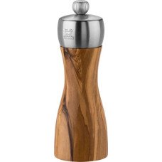 Peugeot Fidji salt mill 15 cm olive wood and stainless steel