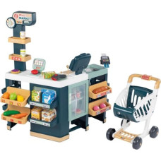 Smoby Maxi Supermarket with Shopping Trolley