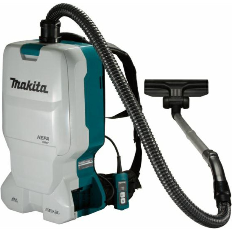 Makita ODKURZACZ 2x18V BEZ AKUMULATORÓW I ŁADOWARKI 6L AWS DVC665ZU