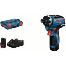 Bosch WKRĘTARKA GSR 12V-35 HX 2x3,0Ah 35/20Nm LB