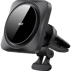 ESR Car holder ESR HaloLock CryoBoost with Qi inductive charger, MagSafe (black)