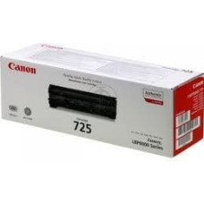 Canon 725 tonerio kasetė 1 vnt Originalus Juoda