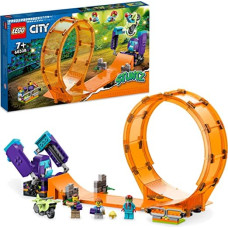 Lego City Stuntz 60338 Smashing Chimpanzee Stunt Loop