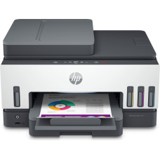 HP Smart Tank 7605 All-in-One, Color, Spausdintuvas skirtas Home and home office, Print, Copy, Scan, Fax, ADF and Wireless, 35-sheet ADF; Scan to PDF; Two-sided printing