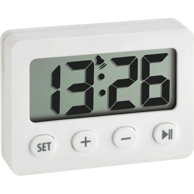 Tfa-Dostmann TFA 60.2014.02 travel alarm clock