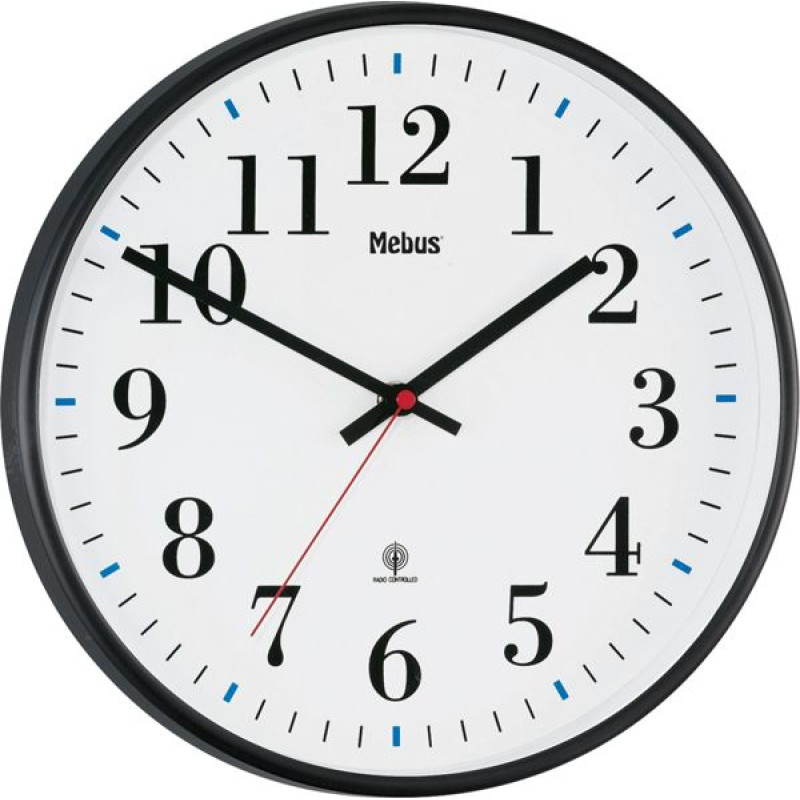 Mebus 52710 Radio controlled Wall Clock