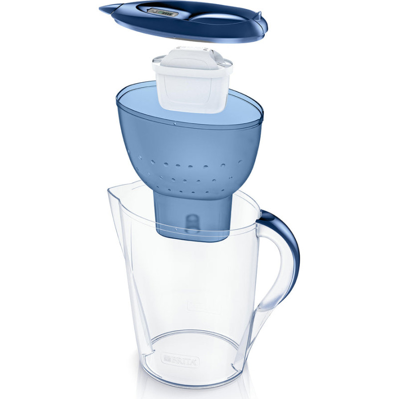 Brita Marella Mechaninis vandens filtras 2,4 L Mėlyna