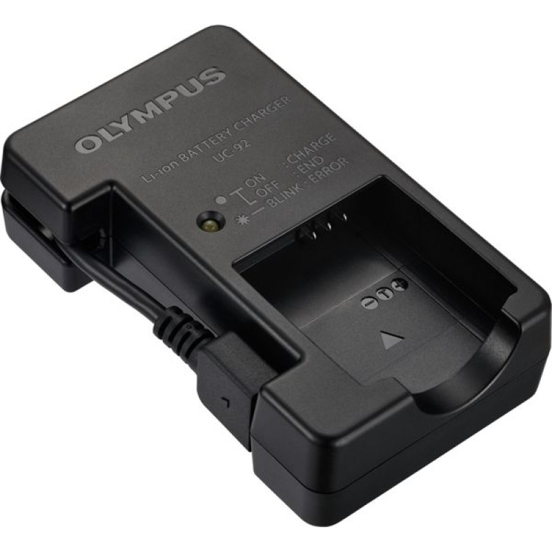 Om System UC-92 Multi Charger for LI-90B/LI-92B