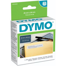 Dymo Large Return Address Labels 54mm x 25mm white 500 pcs  11352