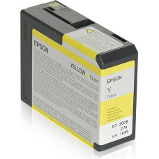 Epson rašalo kasetė Yellow T580400