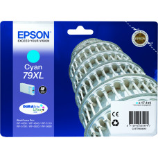 Epson Tower of Pisa 79XL rašalo kasetė 1 vnt Originalus Didelė (XL) išeiga Žydras