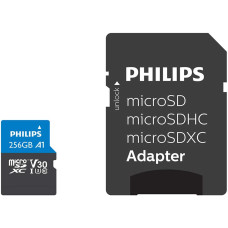 Philips FM25MP65B/00 atminties kortelė 256 GB MicroSDXC UHS-I Klasės 3