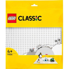 Lego Classic 11026 White Baseplate