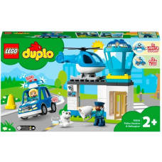 Lego Duplo 10959 Police Station & Helicopter