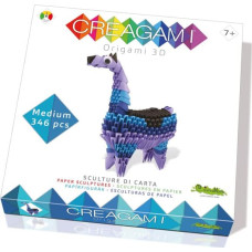 Creagami Origami 3D Lama 346 Pieces