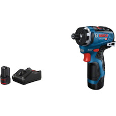 Bosch GSR 12V-35 HX Professional 1750 RPM Juoda, Mėlyna, Raudona