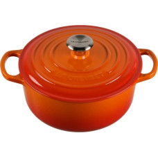 Le Creuset Signature Casserole round 20 cm volcanic