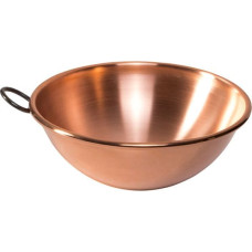 De Buyer inocuivre Copper Bowl with Ring Grip