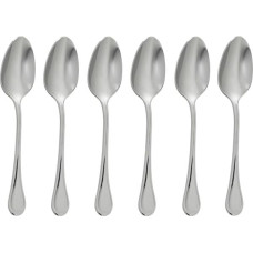 Sambonet Royal Inox 6 Espresso Spoon Set